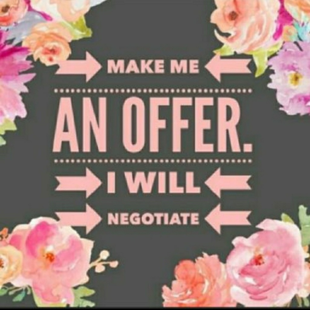Make me an offer
